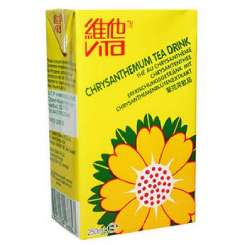 VITA-CHRYSANTHEMUM TEA DRINK维他菊花茶250ML